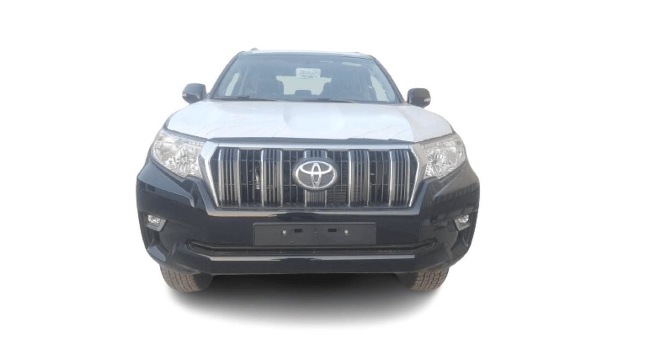 تويوتا برادو GXR 2.4T