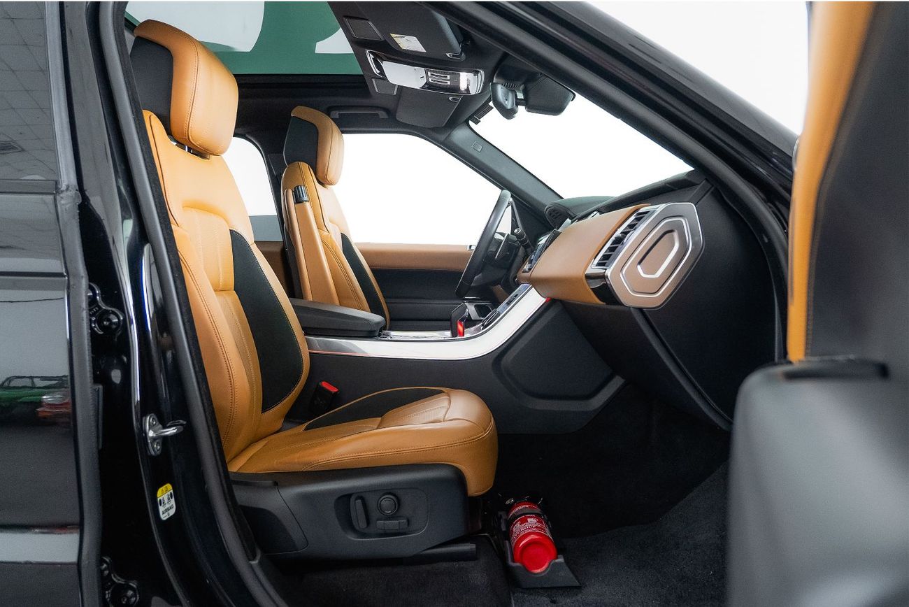 لاند روفر رينج روفر سبورت HSE 3.0L (335 HP)