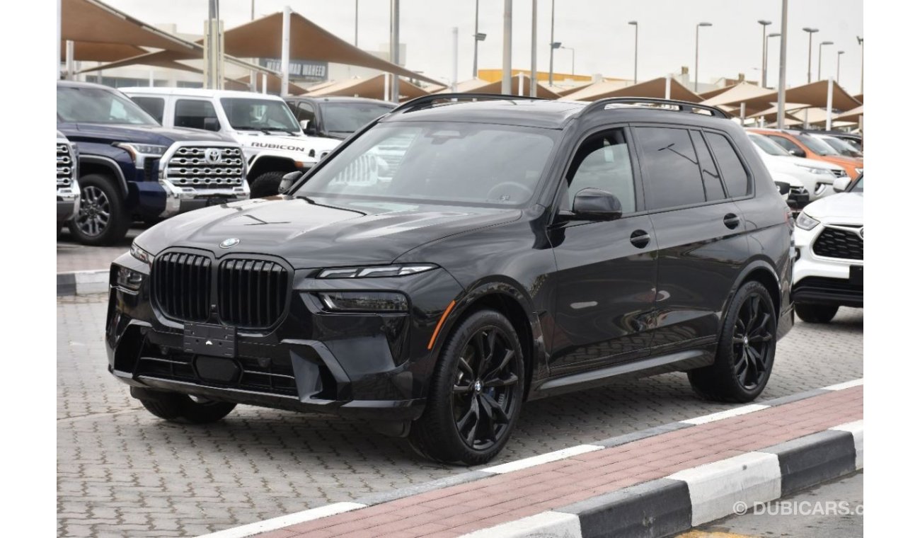 BMW X7 M PACKAGE  | X-DRIVE  40-I |  CLEAN CAR | WITH WARRANTY