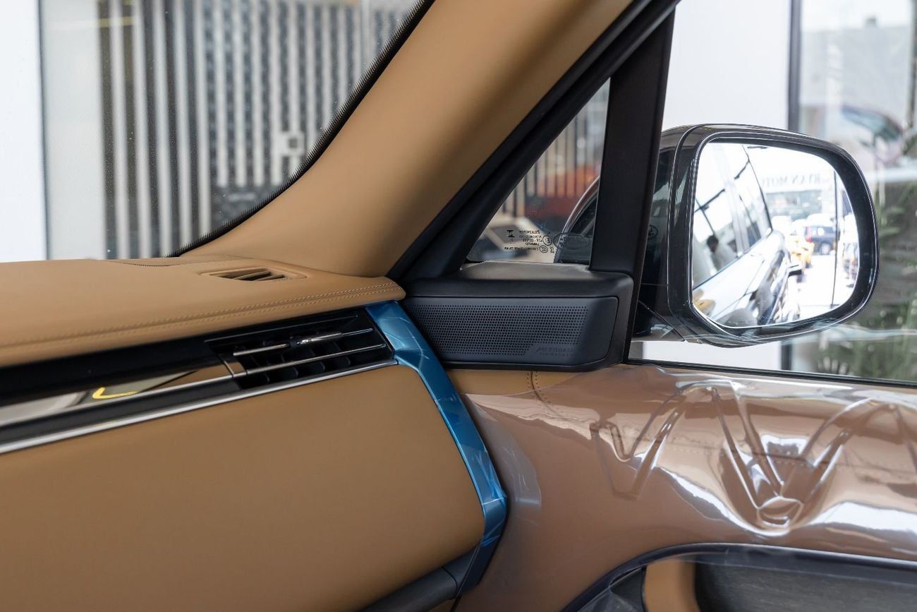 Land Rover Range Rover SV LWB P615 Range Rover | Vogue | SV | GCC | 4.4L Twin-Turbo V8 | SWB | AWD | VIP Rear Seats | 2026