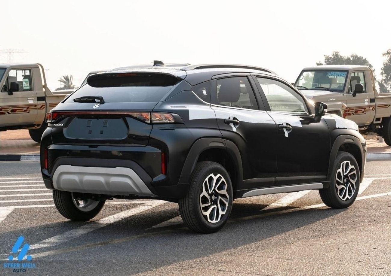 Suzuki Fronx GLX 1.5L A/T Petrol with 9 inch Display Audio | 360 Camera | Export Only