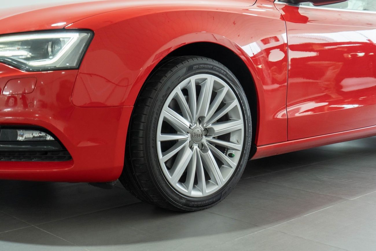 أودي A5 2016 Audi A5 Coupe 45TSFI Quattro 4WD