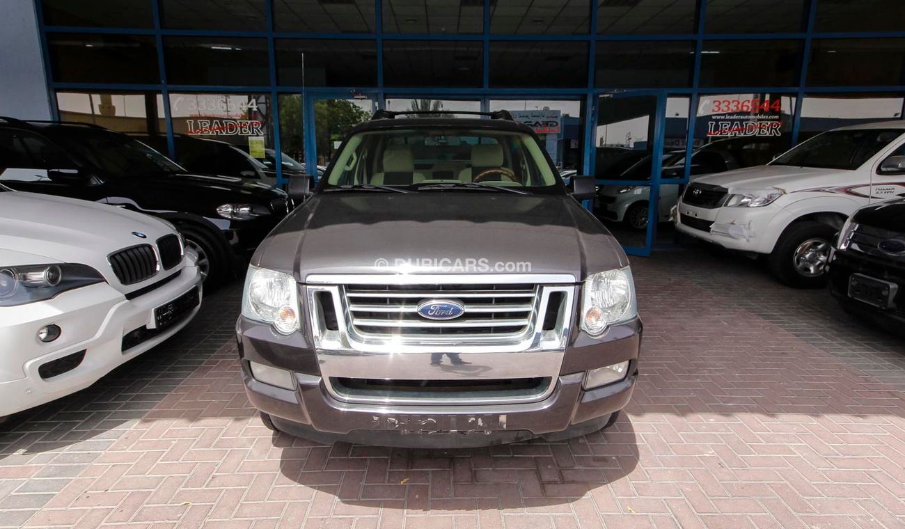 Ford Explorer Sport trac limited
