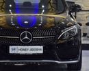 مرسيدس بنز C 450 EXCELLENT DEAL for our Mercedes Benz C450 4Matic ( 2016 Model ) in Black Color GCC Specs