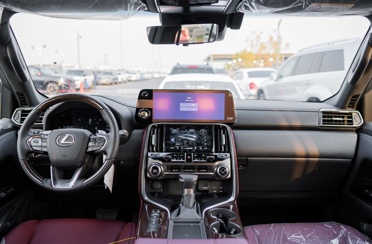 Lexus LX 600 2025 Lexus LX600 Turbo Sport 3.5L AT Petrol (Black)