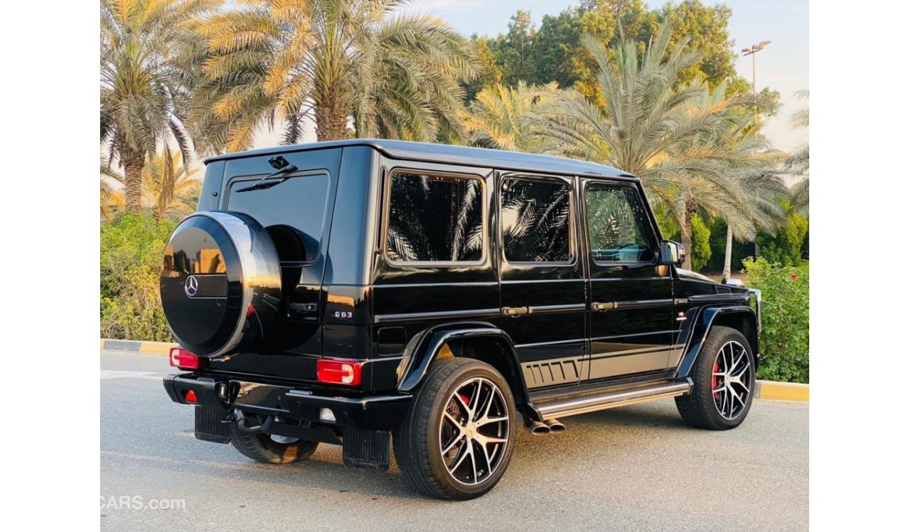 مرسيدس بنز G 63 AMG موصفات خليجي