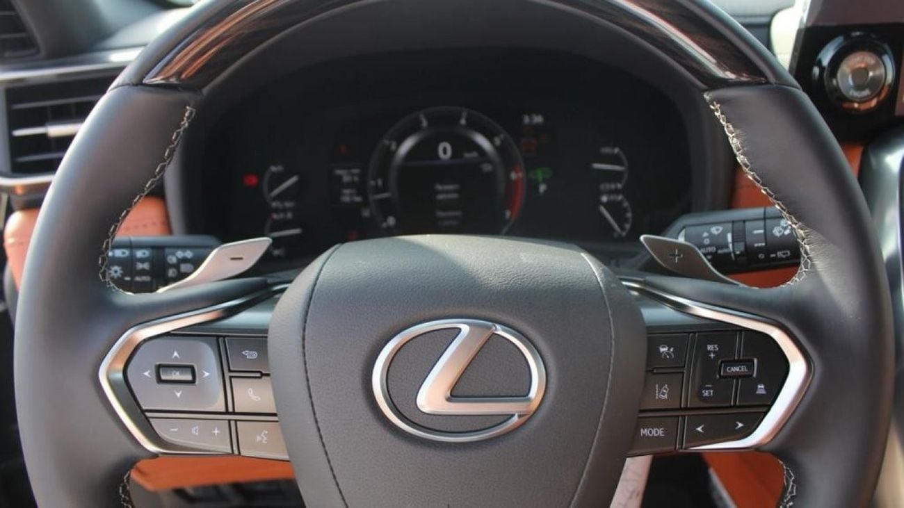 Lexus LX 600 LEXUS LX600 3.5L VIP 4WD AT 2023