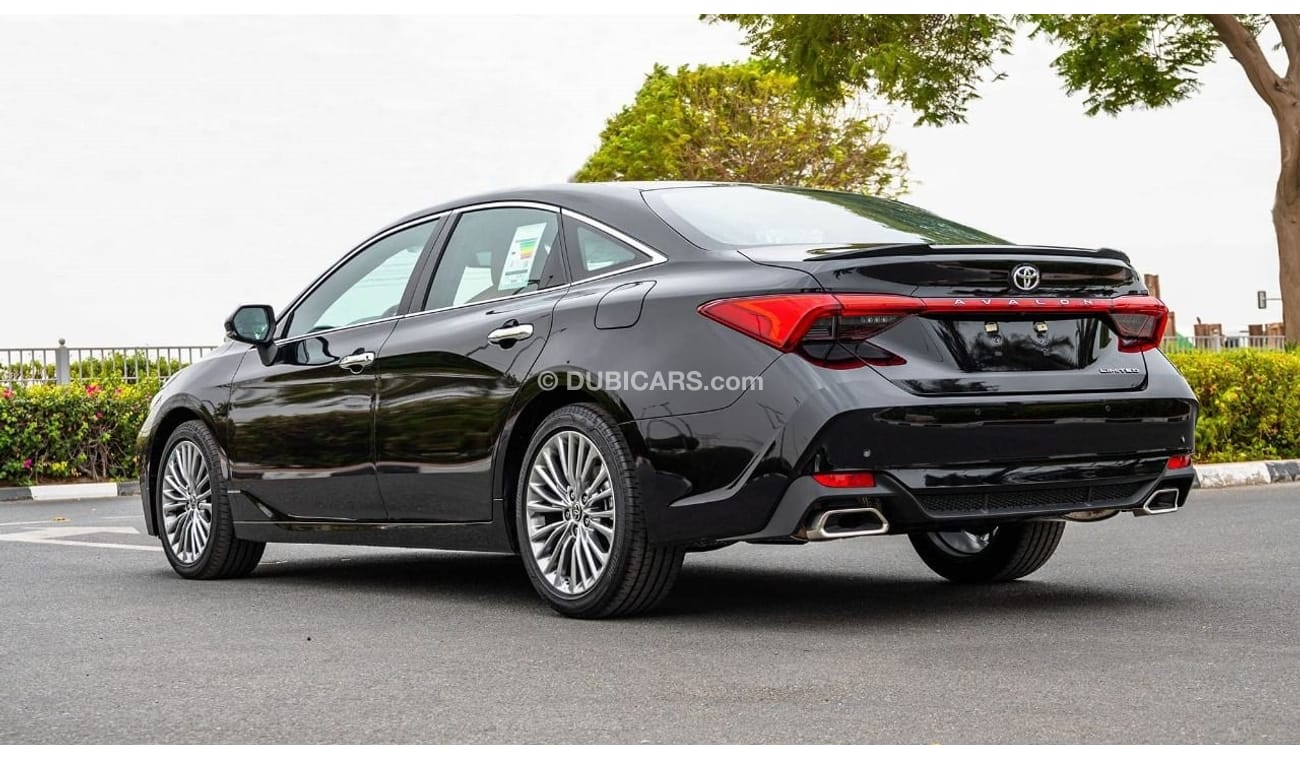 New TOYOTA AVALON LIMITED 3.5P AT MY2022 – BLACK 2022 for sale in Dubai ...