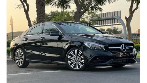 مرسيدس بنز CLA 250 GREAT OFFER MERCEDES BENZ CLA 250 2019 AMG FULL OPTIONS LOW MILEAGE