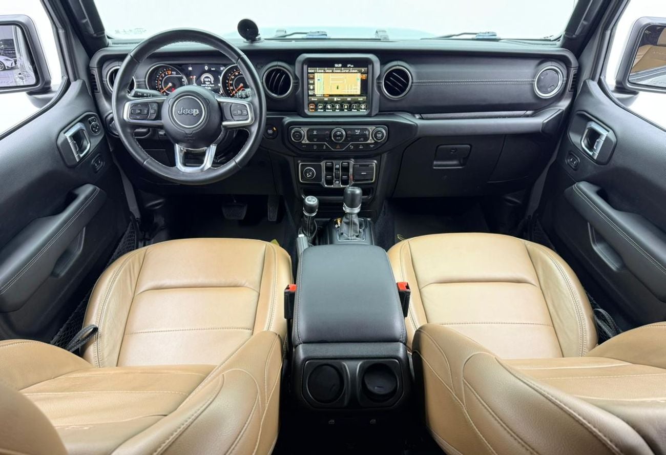 Jeep Wrangler 2022 Jeep Wrangler Unlimited Sahara Plus, 2027 Jeep Warranty, Full Jeep Service History, Low Km, GCC