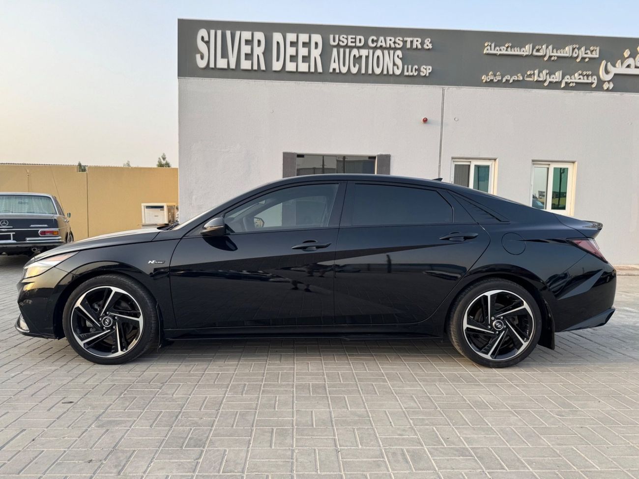 هيونداي إلانترا N Line Edition Turbo 1.6L 201 HP Clean Title