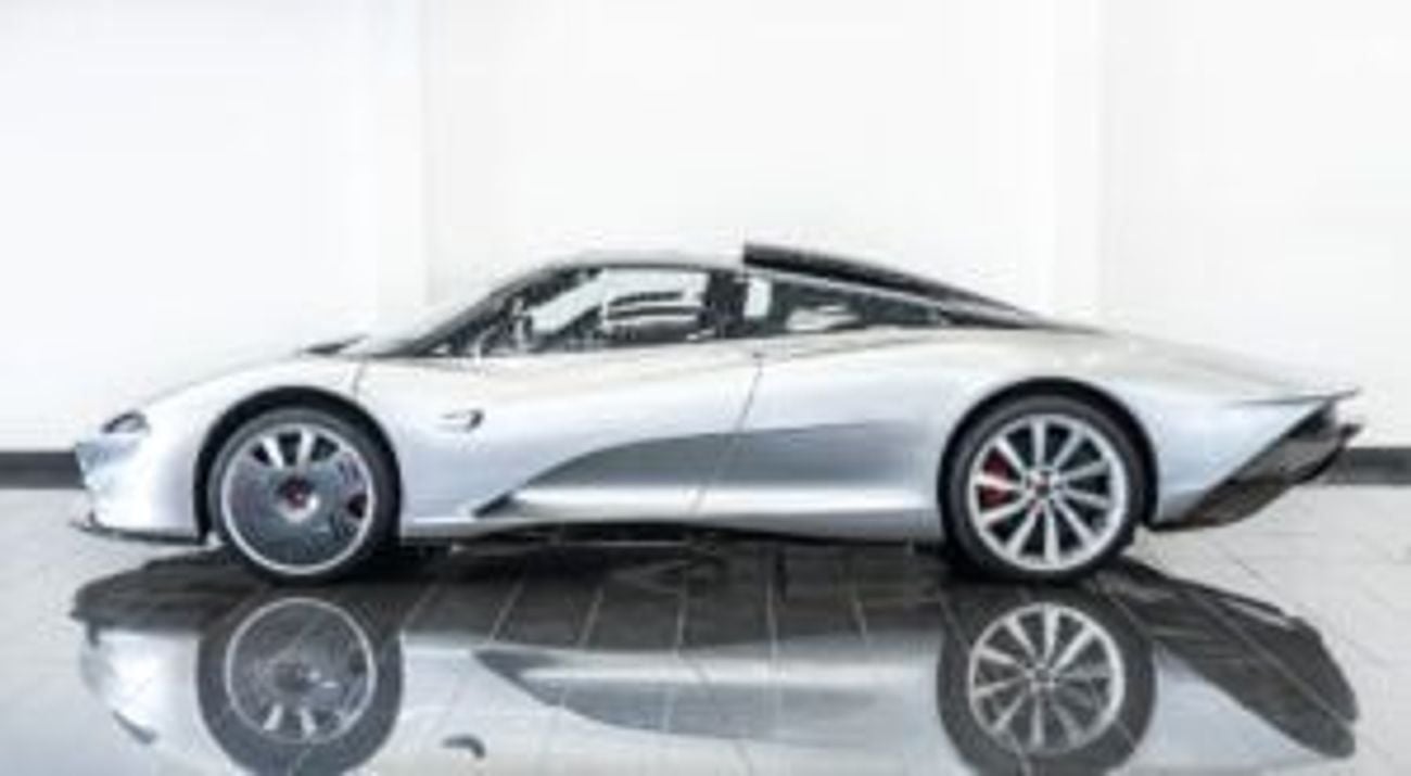 McLaren Speedtail STD