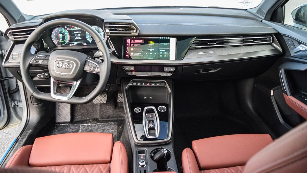 Audi A3 35 TFSI S Line 1.4L audi a3 sline full option 1.5 turbo