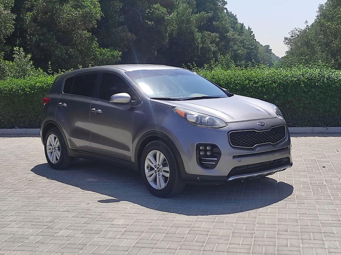 Kia Sportage EX 2.0L (165 HP) AWD Kia Sportage 2018 usa V4 2.0 AWD full automatic