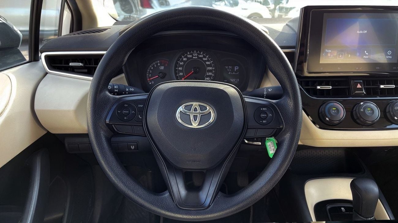 تويوتا كورولا XLI 1.6L A/T | | Agency Warranty | Full Service History | Zero Downpayment | Free Test Drive