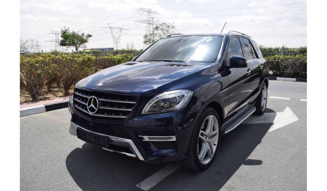 مرسيدس بنز ML 350 2014 GCC SPECS FULLY LOADED