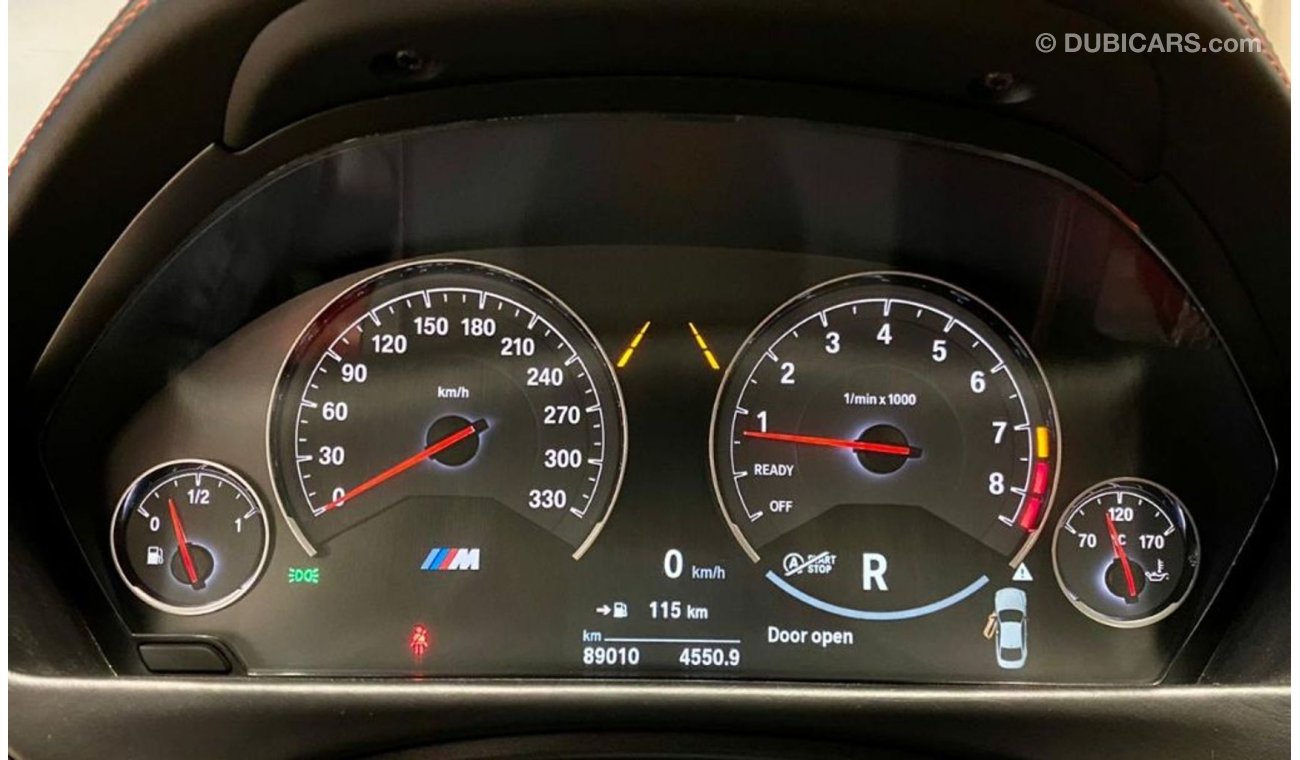 بي أم دبليو M4 2018 BMW M4, June 2022 BMW Warranty + Service Package, Full BMW Service History, GCC