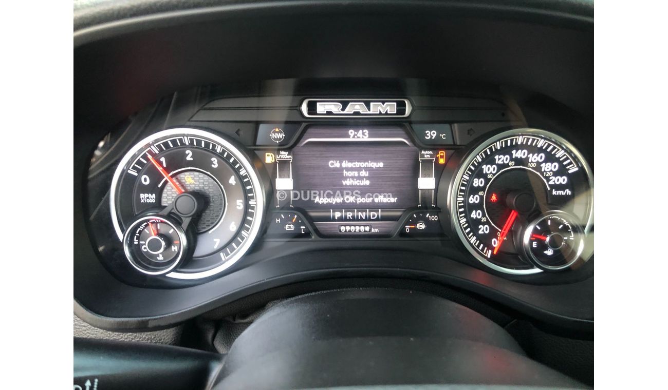 RAM 1500 Canadian import