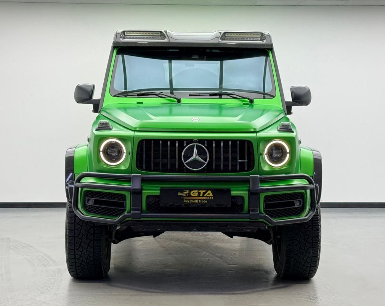 مرسيدس بنز G 63 AMG 4X4² 2022 Mercedes Benz G63 4x4², 2028 MB Warranty, 2026 MB Service Pack, Very Low Km, GCC