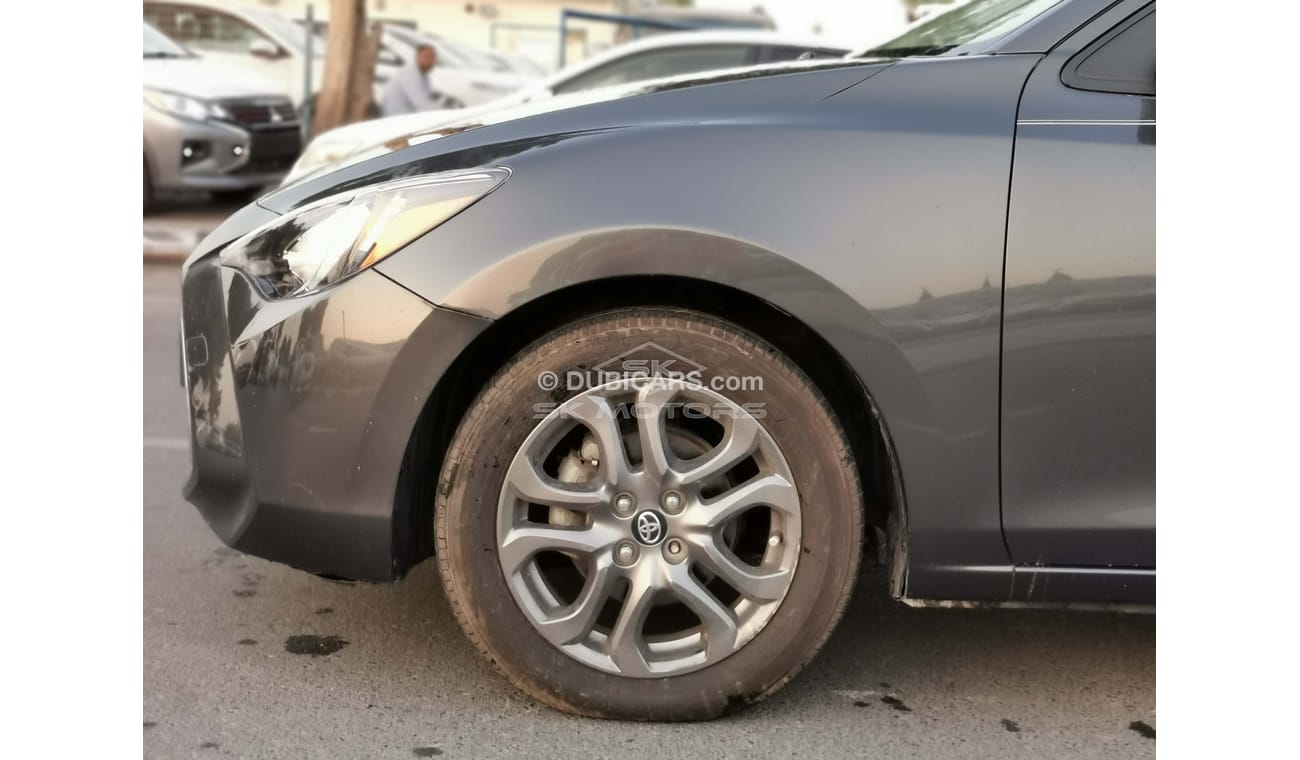 Toyota Yaris 1.8L Petrol, FULL OPTION with Push start Button & Auto Trunk (LOT # 5825)