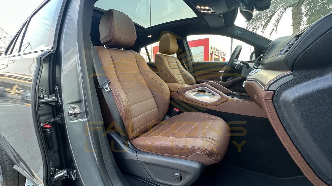 Mercedes-Benz GLE 450 Coupe GCC AMG Package Agency Warranty