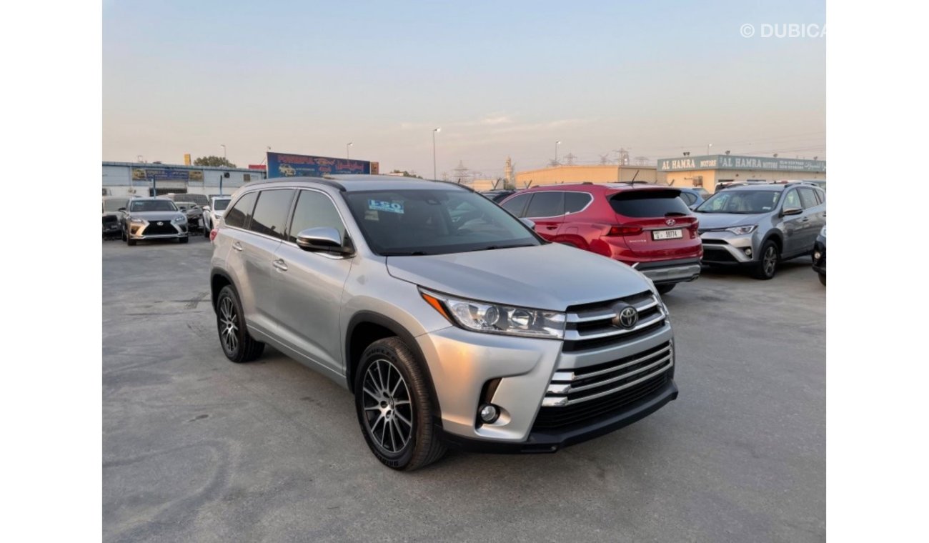 تويوتا هايلاندر Toyota highlander  model 2017 full OPTION imported from USA