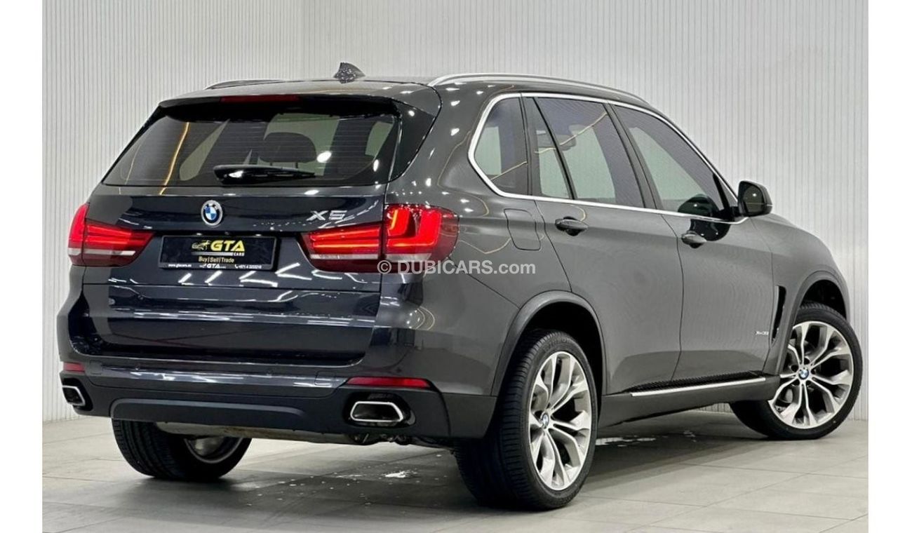 BMW X5 2018 BMW X5 xDrive35i, Warranty, Full BMW Service History, New Tyres, Very Low Kms, GCC