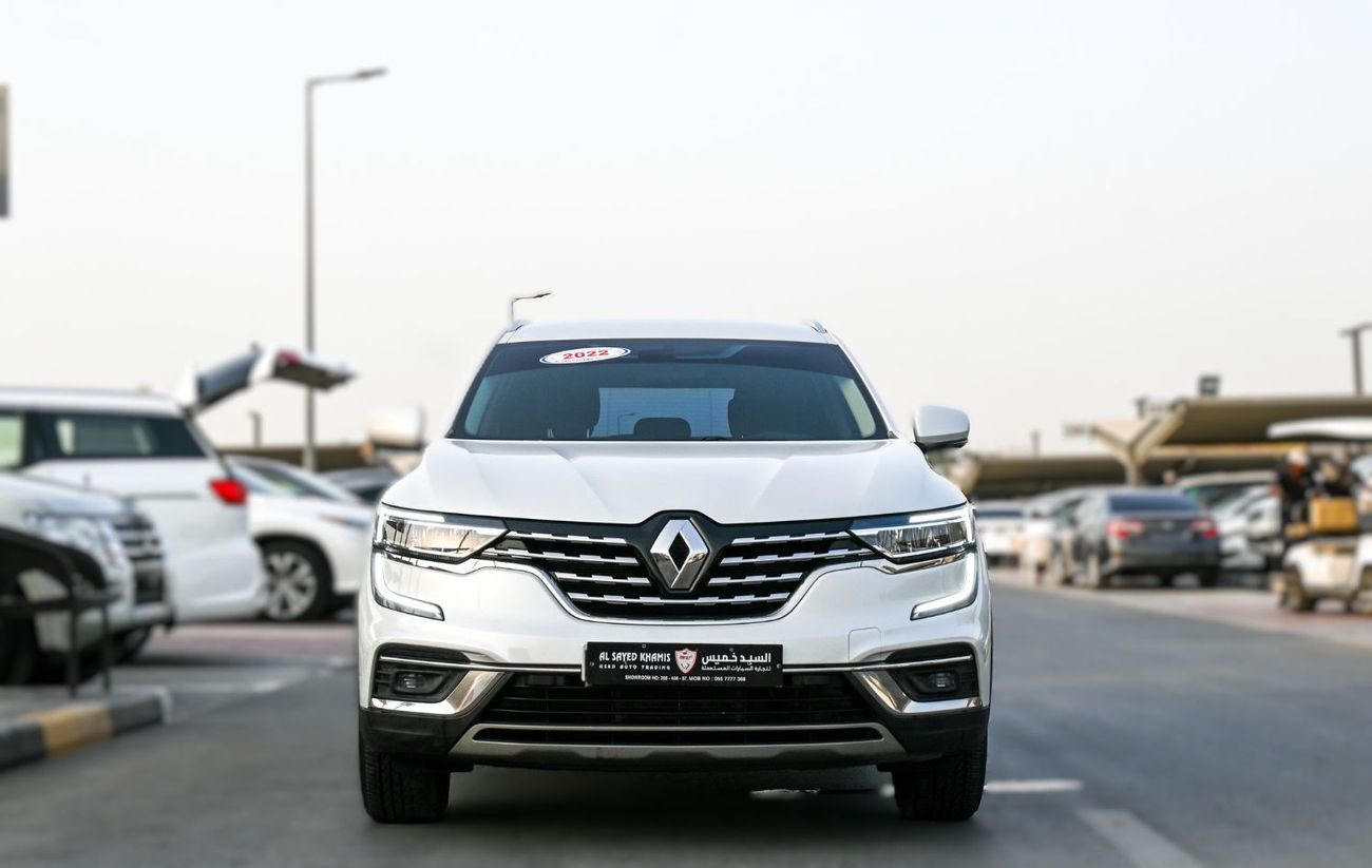 Renault Koleos 2.5L PE 2022 GCC IN EXCELLENT CONDITION