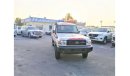 Toyota Land Cruiser Hard Top ambulance