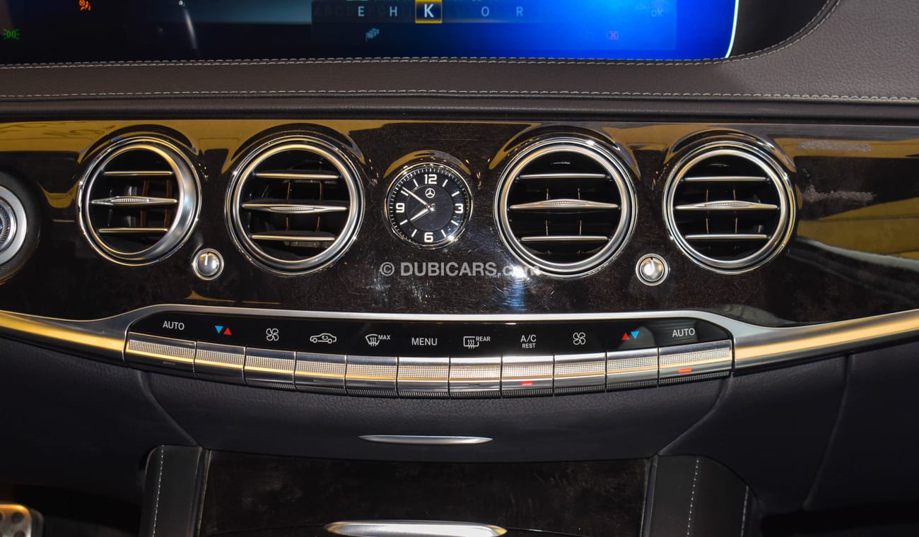 Mercedes-Benz S 560 4 Matic