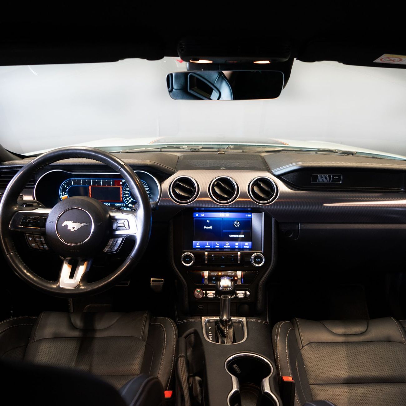 Ford Mustang Mach 1 5.0L V8 AED 3,832 pm  • 0% Downpayment • Mustang Mach 1 • Agency Warranty