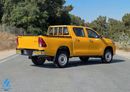 Toyota Hilux DLX 2.4L 4WD Diesel MT DC / Ready to Drive / GCC / Book Now!