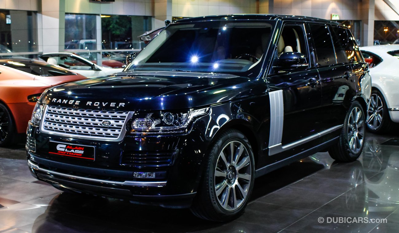 Land Rover Range Rover Vogue HSE With Vogue se supercharged Kit