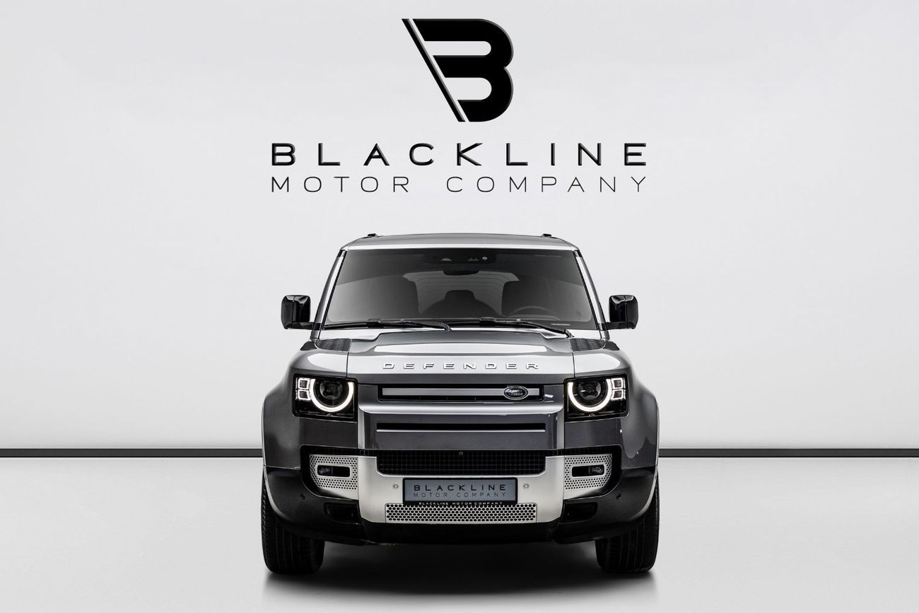لاند روفر ديفندر 2023 Land Rover Defender 110 P300 SE, 2.0 TC I4 4WD, 300bhp, 8 Speed Auto