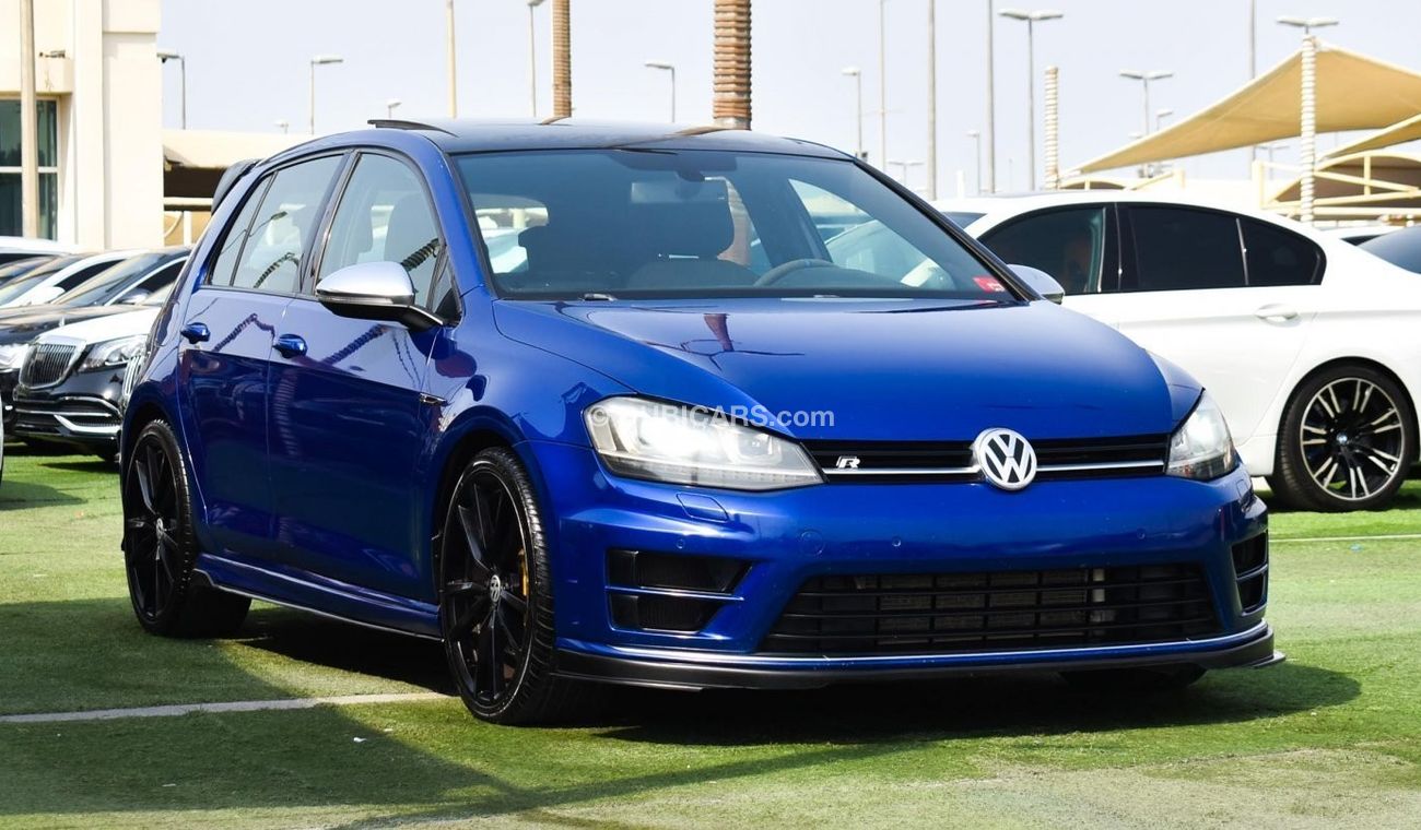 Used Volkswagen Golf GTI R 2015 for sale in Sharjah - 558979