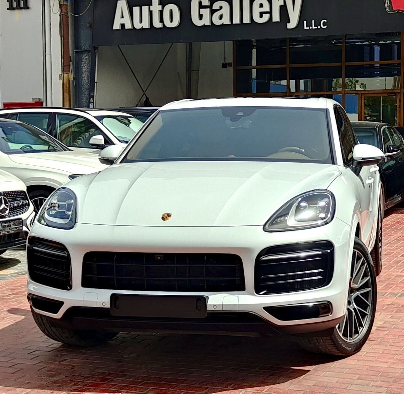 Porsche Cayenne STD SUV 3.6L Original paint 2020 GCC