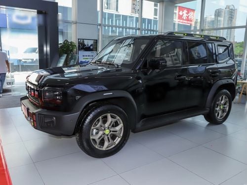 Jetour T2 Luxury black-brown