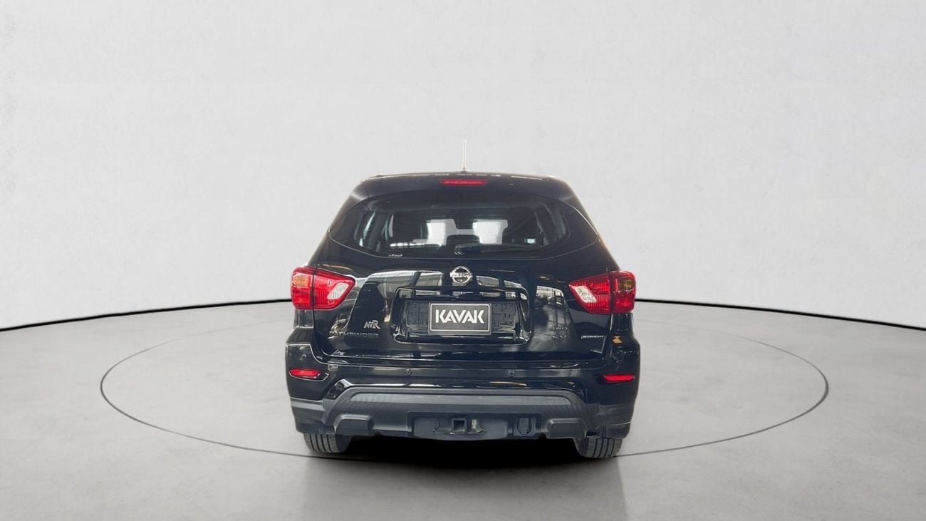 Nissan Pathfinder 3.5 SV 4WD AUTO MIDNIGHT EDITION | Guaranteed Warranty | 0 Down Payment