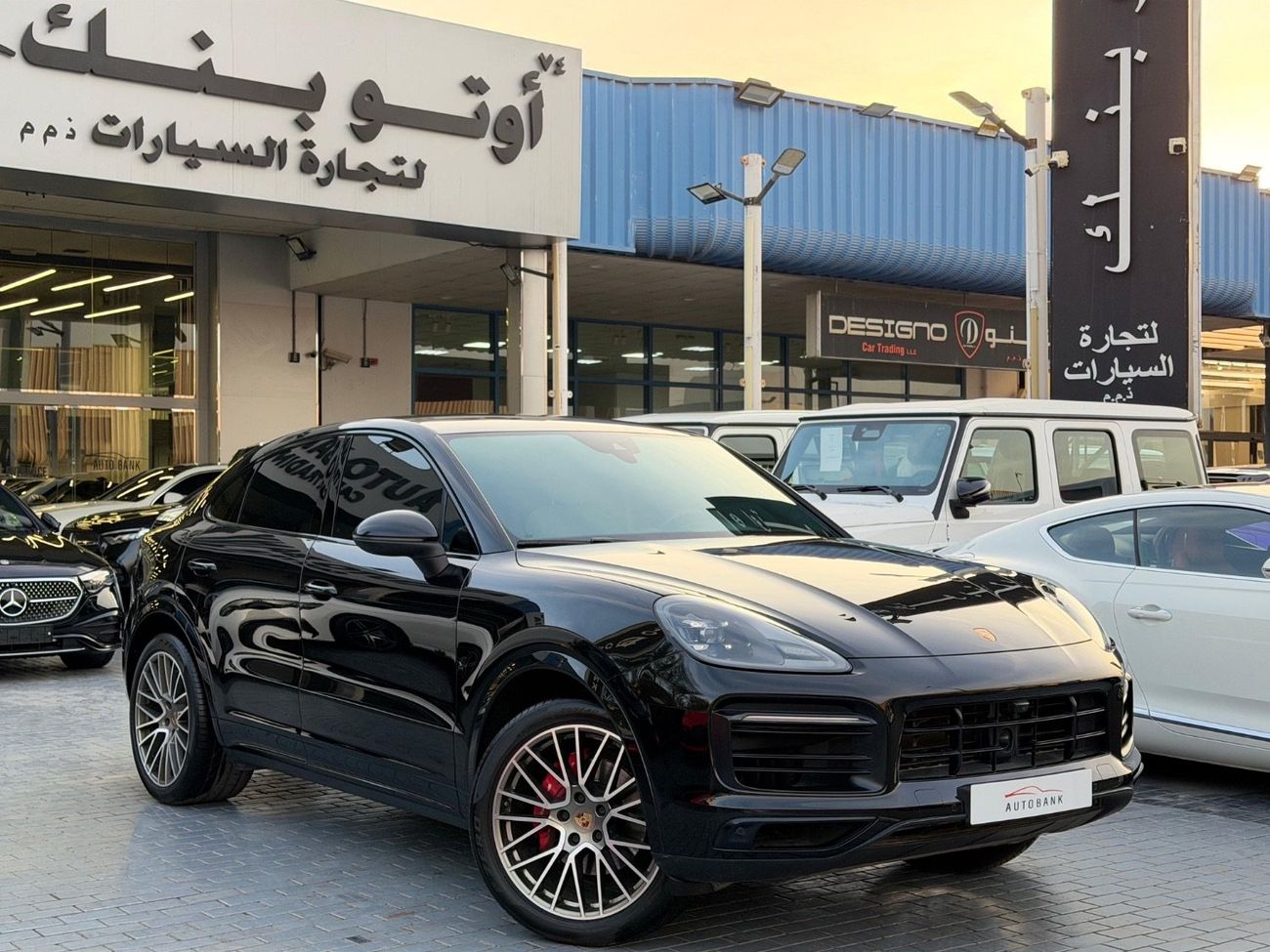 Porsche Cayenne Base Coupe