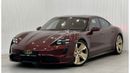 بورش تايكان 2021 Porsche Taycan Turbo, Jan 2027 Porsche Warranty, 2028 Battery Warranty, GCC