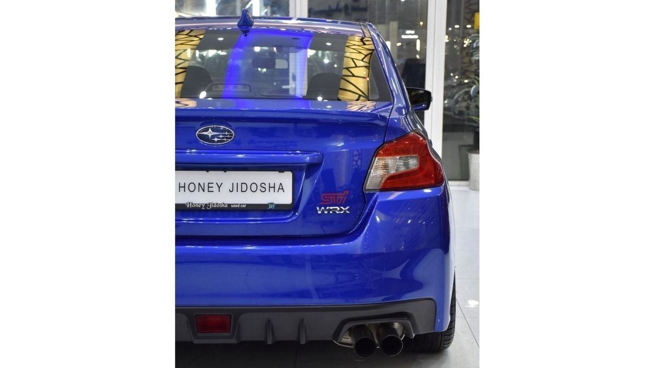 سوبارو امبريزا WRX EXCELLENT DEAL for our Subaru WRX AWD ( 2020 Model ) in Blue Color GCC Specs
