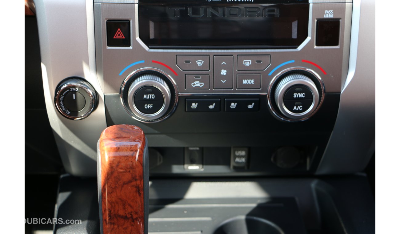 Toyota Tundra 2019 Toyota Tundra 5.7L V8 4x4 | ★1794 EDITION★ | Full Leather + Wood Finishing | JBL Speakers