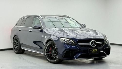 مرسيدس بنز E 63 S AMG 2021 Mercedes Benz E63 S AMG, Warranty, Full Service History, Very Low Km, Fully Loaded, Japanese