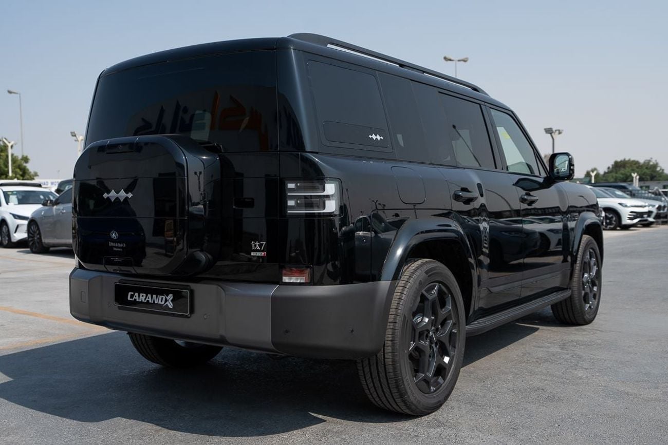 BYD Leopard Titanium 7 Ultra 4WD 2025