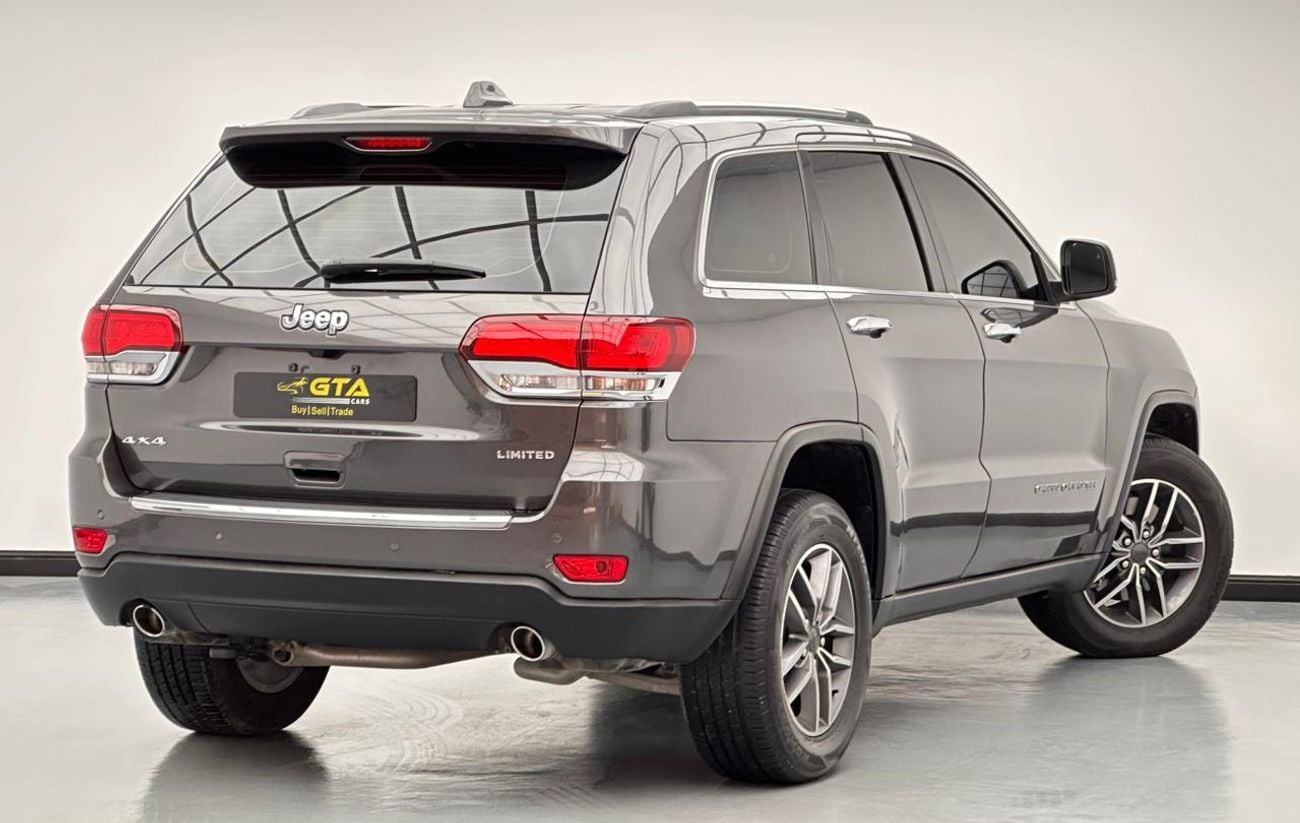 جيب جراند شيروكي 2020 Jeep Grand Cherokee Limited, 1 Year Warranty Unlimited Km, Service History, GCC