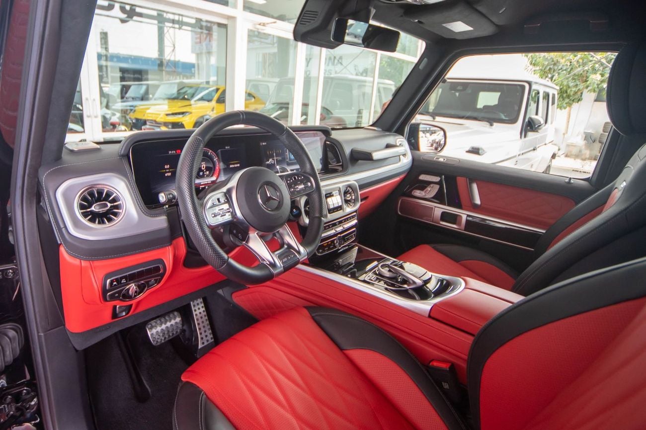 Mercedes-Benz G 63 AMG 4MATIC SUV