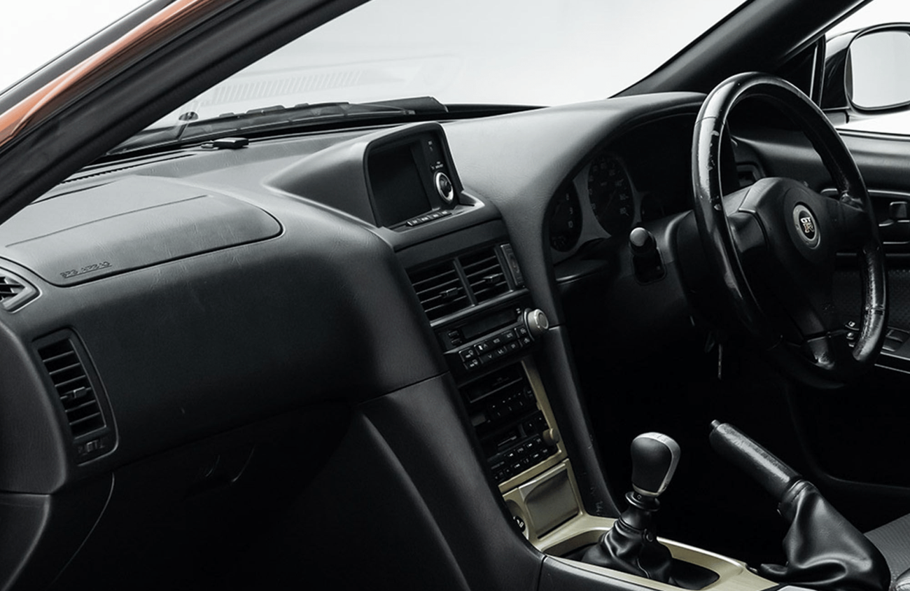 Nissan GTR 2.6L I-6 Turbocharged Engine