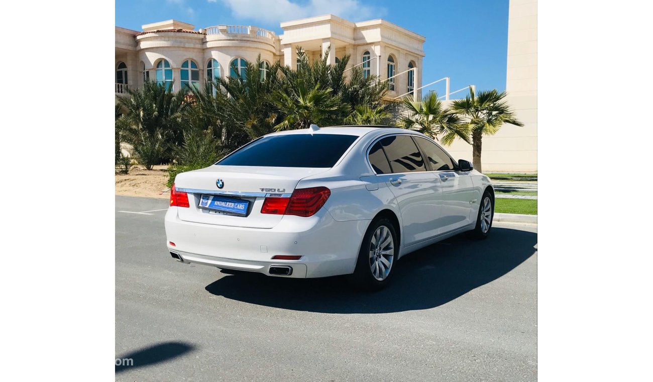 بي أم دبليو 750 BMW 750LI GCC 1485X24 , 0% DOWN PAYMENT , FULL OPTION