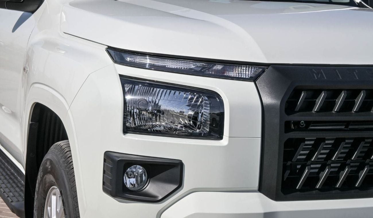 Mitsubishi L200 Brand New Mitsubishi L200 2025 Export 2.5L 4WD Diesel GLX | M/T White/Black|L200-GLX-D-4WD-25|