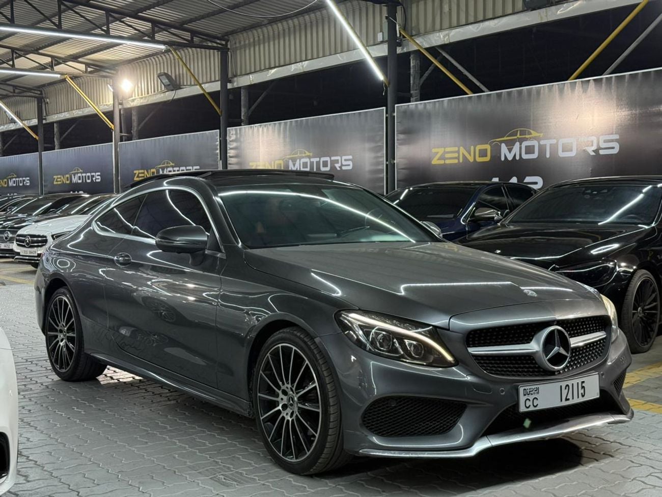 Mercedes-Benz C 200 Coupe MERCEDES BENZ C 200 COUPE